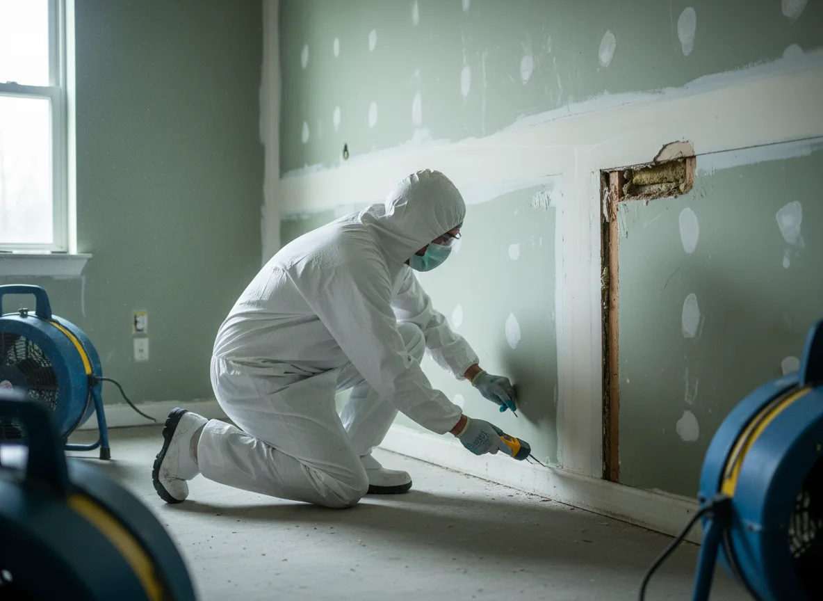 Water Damage Restoration company in Bardwell, TX